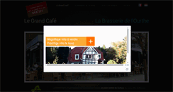 Desktop Screenshot of legrandcafedurbuy.be